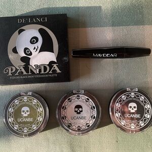 UCANBE/DE’LANCI/MAYDEAR Makeup